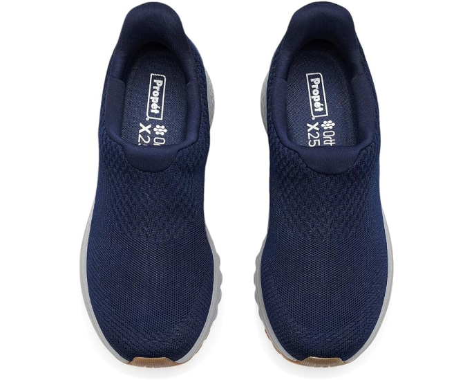Кроссовки One Velocity Slip-On без шнурков Propet синие