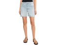 Джинсовые шорты Jenny High-Rise Short Basic Raw Hem от KUT from the Kloth с высокой посадкой