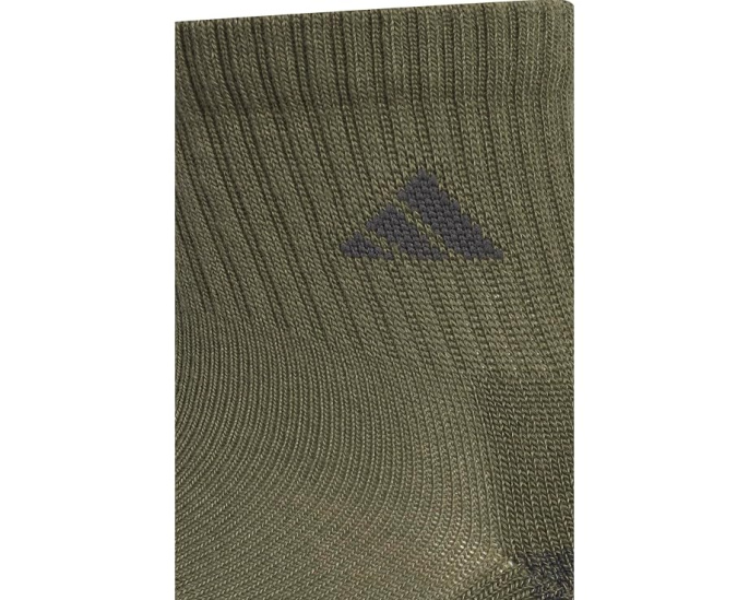 Носки Adidas Cushioned 3.0 3-Pack Quarter Socks хлопковые белые