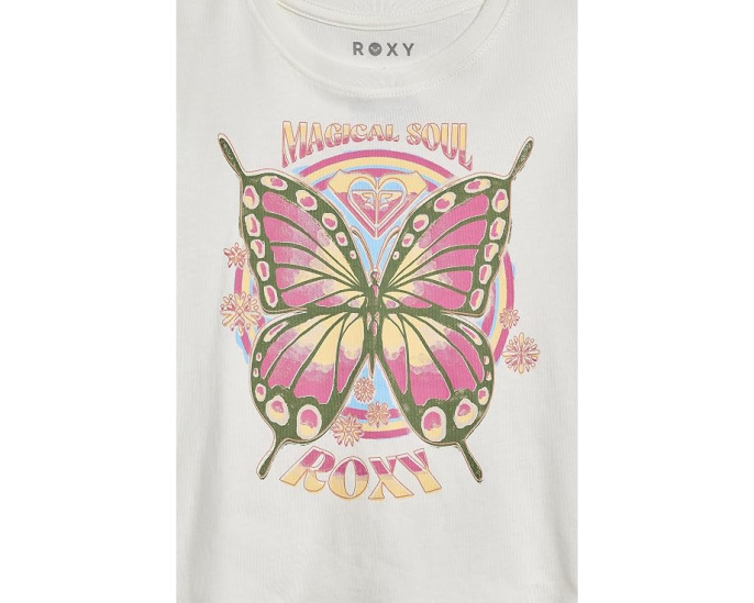 Футболка Roxy Butterfly Groove с бабочкой для девочек
