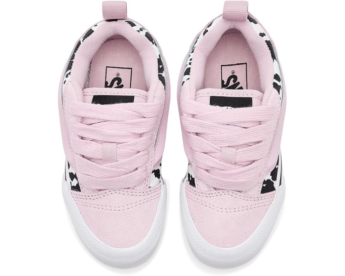 Кроссовки Vans Kids Knu Skool для детей с объемным логотипом