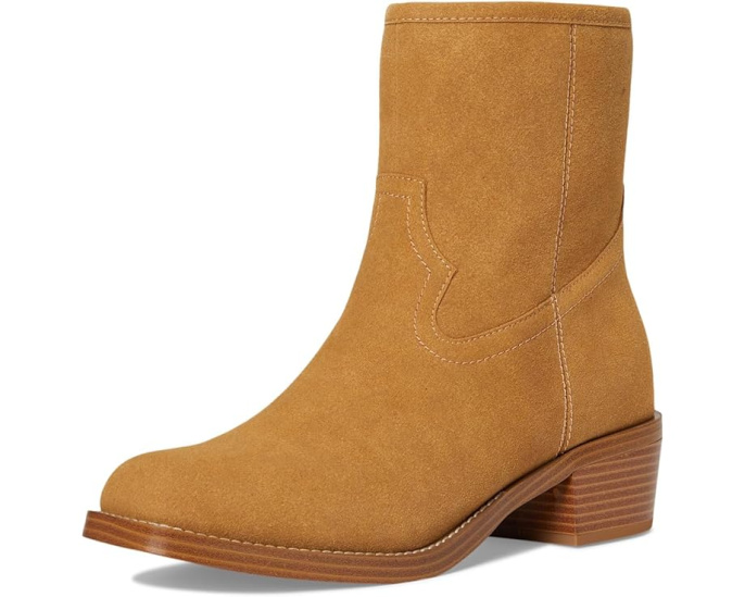 Ботинки Dagny-S на молнии с удобной стелькой Signature Footbed от MIA