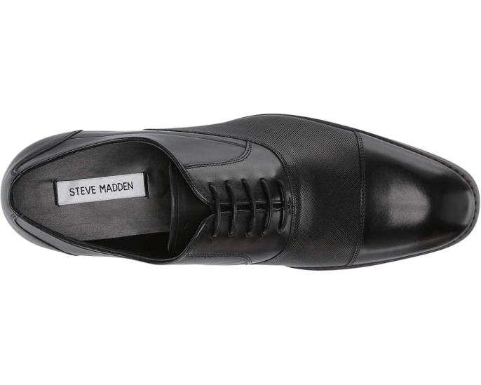 Steve Madden оксфорды Proctr с кеп-носком и контрастным каблуком