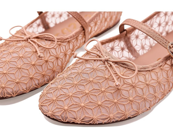 Балетки Mary Jane Sofie от Circus NY by Sam Edelman с сетчатым верхом