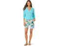 Шорты Lilly Pulitzer Natia средней посадки с фирменным принтом