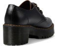 Туфли на каблуке Dr. Martens Leona Lo с цепкой подошвой