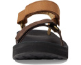 Кожаные сандалии Teva Midform Universal Leather с платформой из EVA
