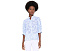 Топ CeCe Pinstripe Cotton Pearce с цветочным узором