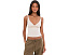 Топ Made You Blush Lounge Tan от Free People с V-образным вырезом
