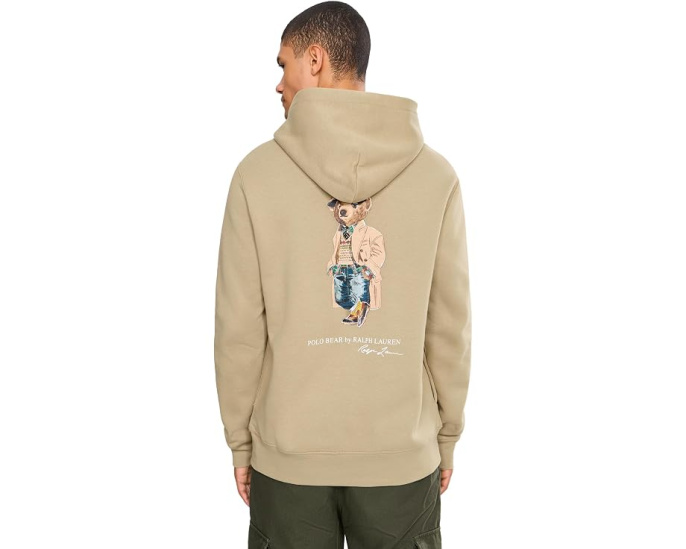 Худи Polo Bear из флиса Polo Ralph Lauren