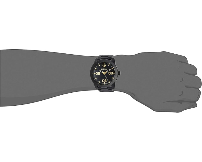 Наручные часы Nixon Corporal SS из нержавеющей стали с браслетом