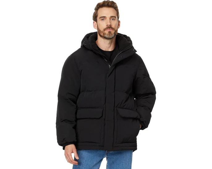Парка Arctic Cloth Midlength с капюшоном Levi's