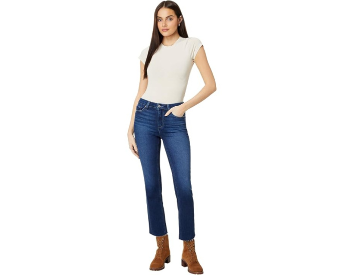Cindy Raw Hem in In Tune Distressed