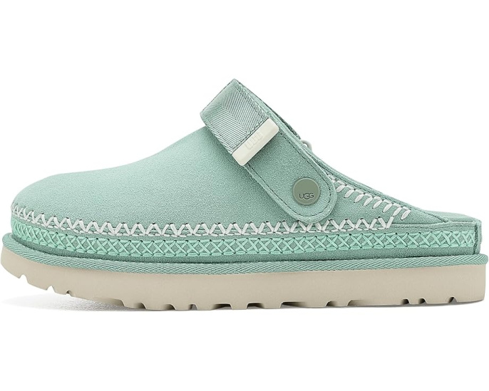 Клоги UGG Goldenstar Meadow Accent с боковыми вырезами и стелькой из пены