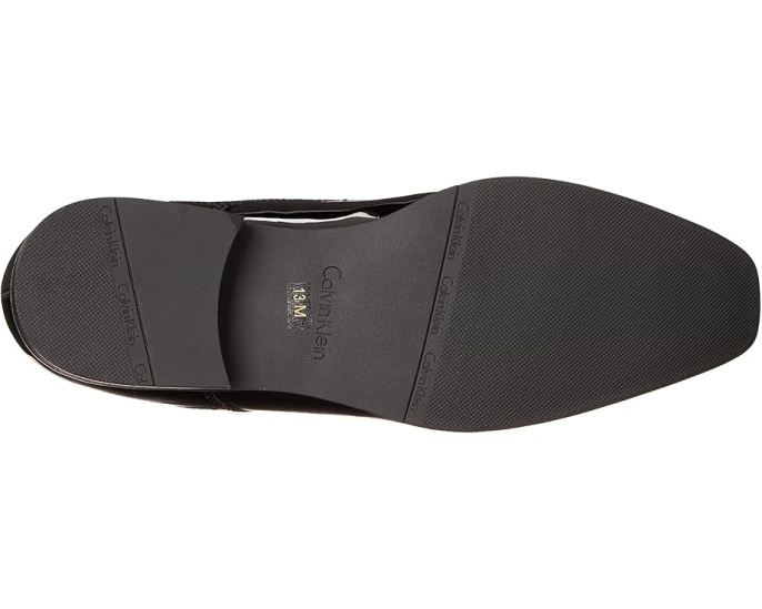 Кожаные туфли Calvin Klein Brodie с лаковой отделкой