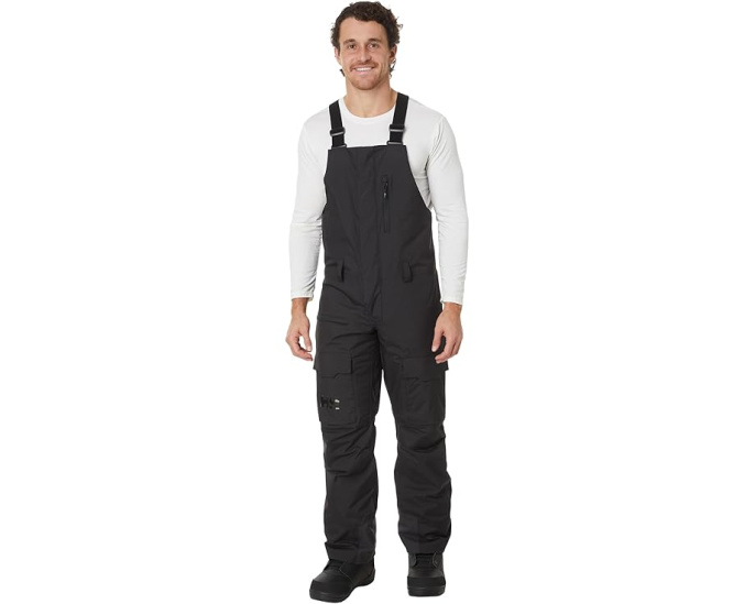 Брюки Helly Hansen Sogn Bib Cargo с технологией HELLY TECH Protection и утеплением PrimaLoft Eco