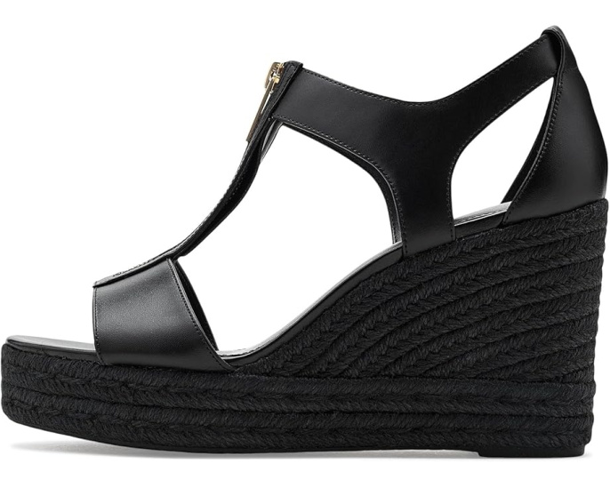 Туфли MICHAEL Michael Kors Berkley Mid Wedge с камнями на платформе