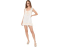 Ромпер Wish Me Luck Romper Free People из сатина с кружевом