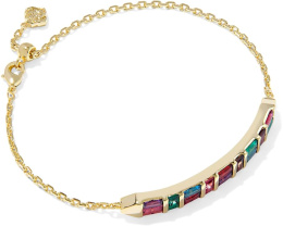 Нежное цепочное браслет Jamie с кубическим цирконием от Kendra Scott