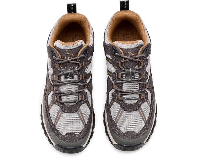 Низкие вентилируемые треккинговые ботинки L.L.Bean Trail Model X Low