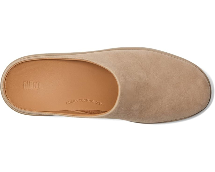 FitFlop Platfforms замшевые мюли на каблуке