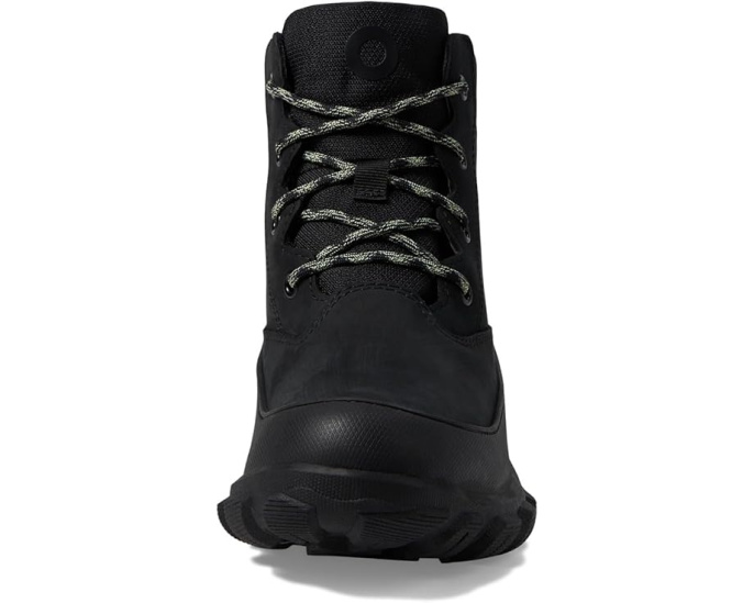 Ботинки Bogs Cedar Mid Lace на шнуровке с кожаным верхом и рейтингом комфорта до -25°C