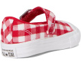 Converse туфли Mary Jane Chuck Taylor All Star Dainty в клетку для малышей