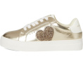 Кроссовки Kurt Geiger London Kids Mini Luckson Heart с сердечком на платформе