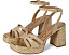 Сандалии Sam Edelman Reese на платформе с плетеным верхом и квадратным каблуком