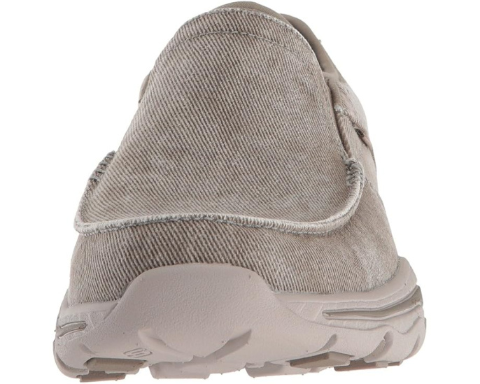 Мокасины SKECHERS Relaxed Fit Creston Moseco с памятью формы