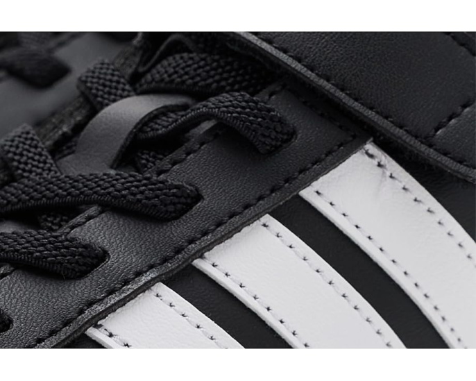 Кроссовки adidas Kids Grand Court 3.0 El с эластичными шнурками
