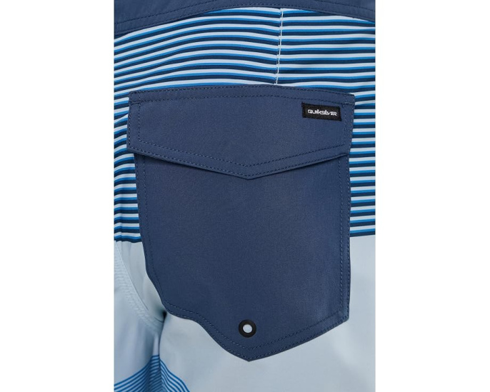 Пляжные шорты Tijuana 19 Boardshorts Quiksilver голубые