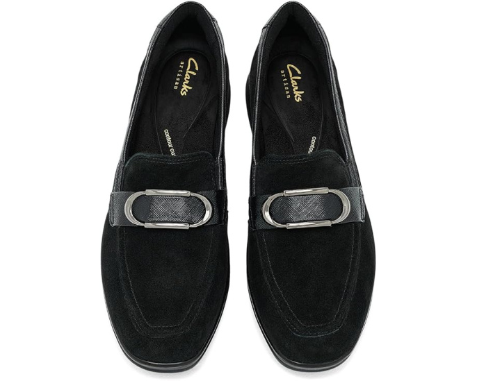Туфли Clarks Lynell Bay на устойчивом каблуке