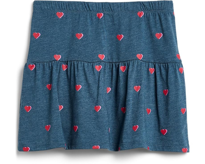 Tiny Hearts Skort (Big Kid)