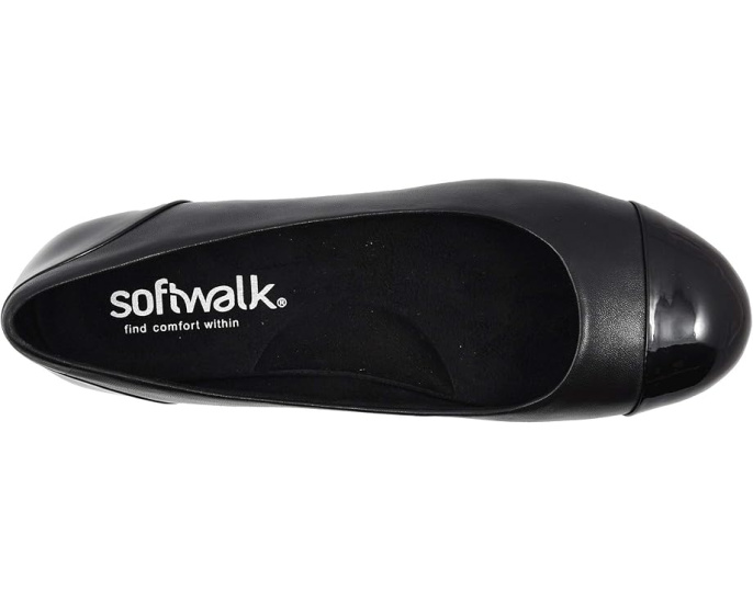 Туфли SoftWalk Sonoma Cap Toe с круглым носком