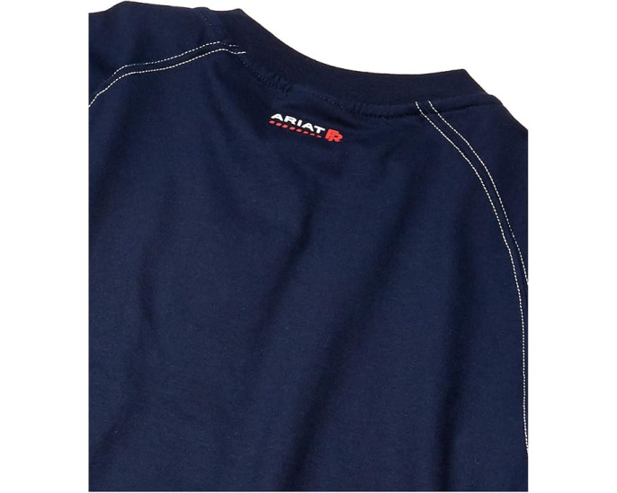 Футболка Ariat Work FR Henley с длинным рукавом