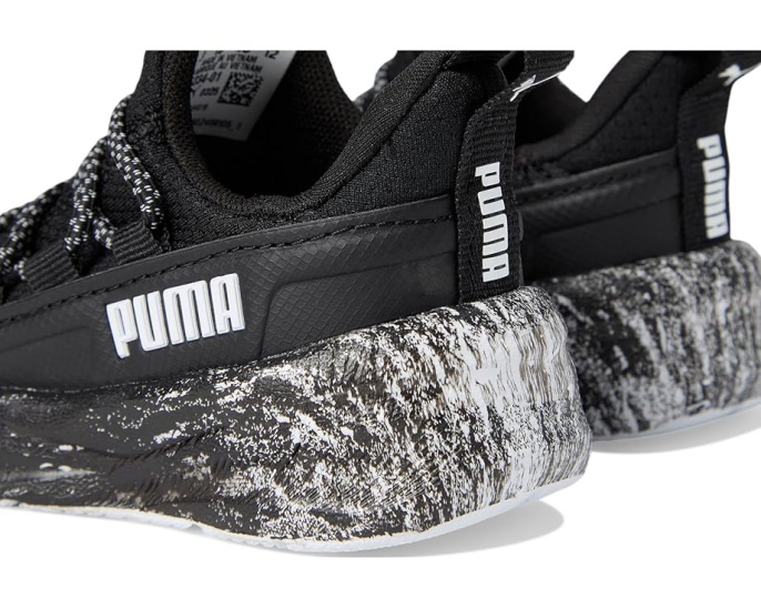 Детские слипоны PUMA Softride One4All с эластичным верхом и подошвой pumalite