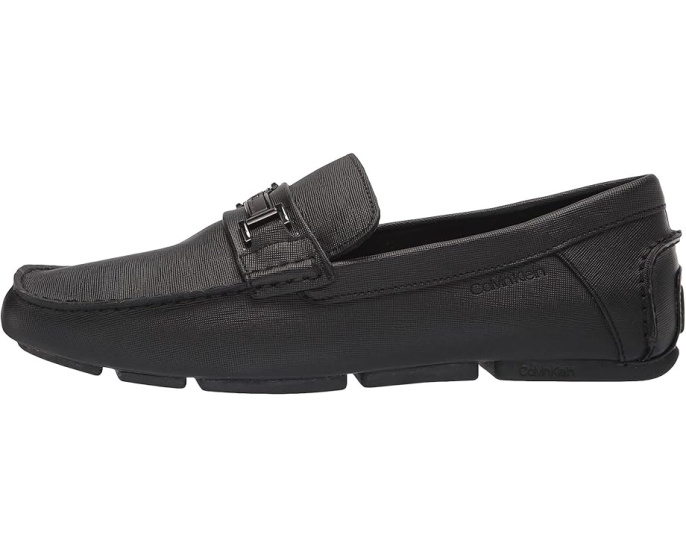 Туфли Calvin Klein Magnus с мокасиновым носком и ремешком