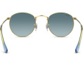 Солнцезащитные очки Ray-Ban Round Metal с круглой оправой