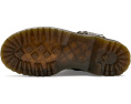 Dr. Martens Anistone Hi Flower ботинки из темной кожи