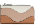 Женский кошелек Devin Wavy Leather Small Bifold от Kate Spade New York