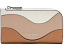 Женский кошелек Devin Wavy Leather Small Bifold от Kate Spade New York