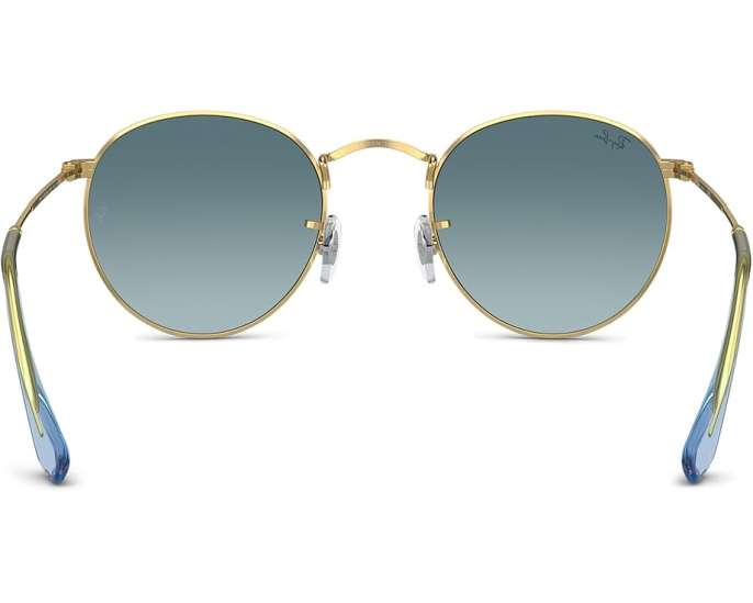 Солнцезащитные очки Ray-Ban Round Metal с круглой оправой