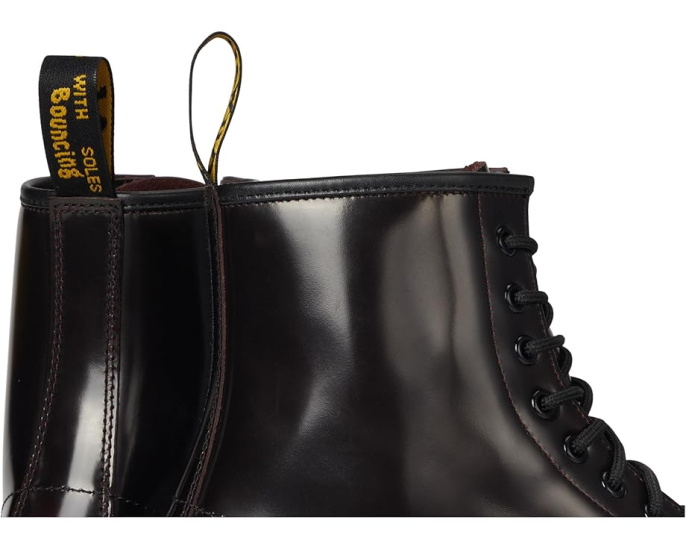 Ботинки Dr. Martens 1460 на воздушной подошве с кожаным верхом