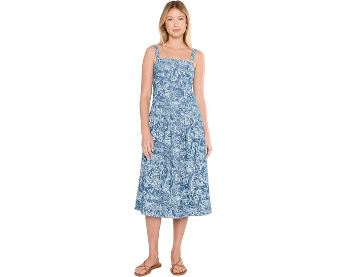 Платье миди Calloway от Lilly Pulitzer с принтом