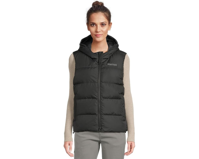 Жилет Marmot Strollbridge с капюшоном и утеплителем 700-fill down