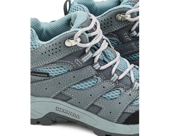 Детские кроссовки Merrell Moab 3 Mid Waterproof
