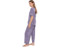 Комплект для отдыха Natori Lounge Top and Pant из махры