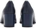 Клатч Freva 55 Court кожаный на каблуке 7 см Clarks
