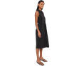 Платье Eileen Fisher Organic Cotton Pucker Calf Length из органического хлопка